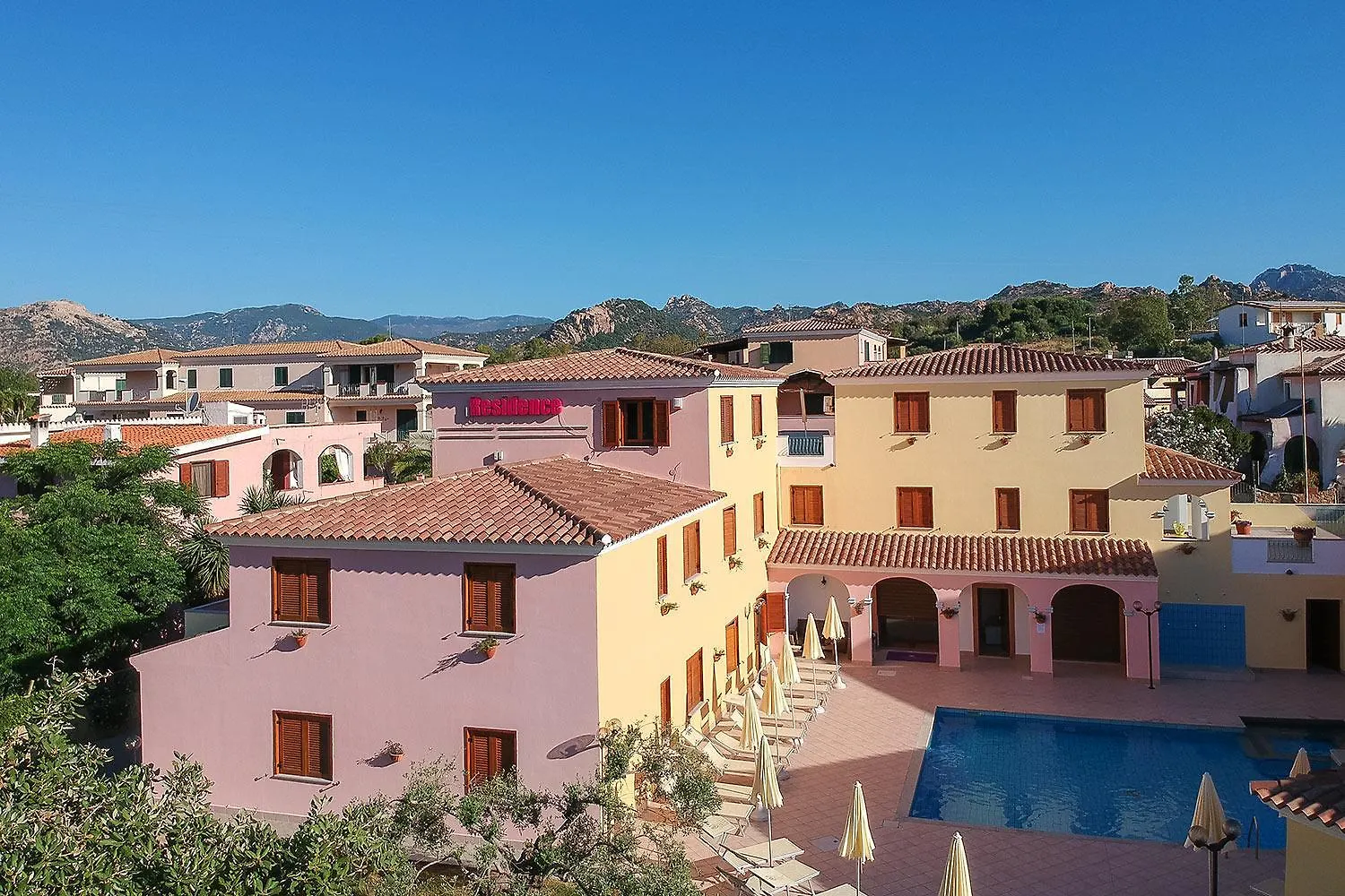 Residence Cala Viola Cala Liberotto 3*,  Italien